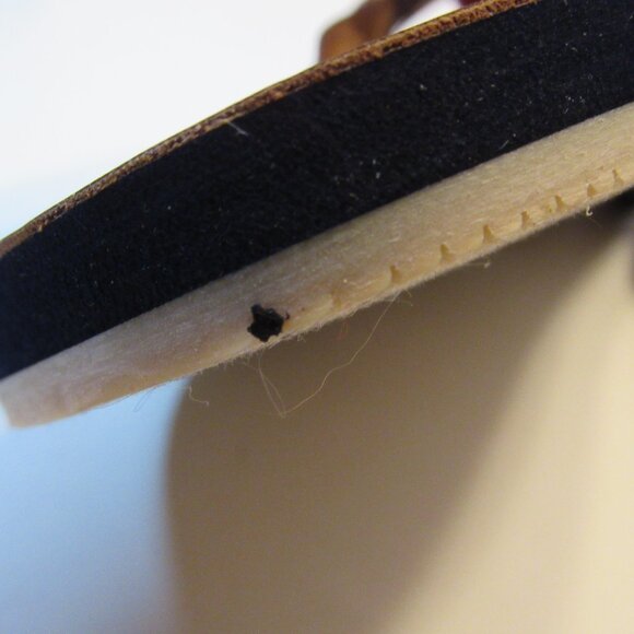 Tommy Bahama Paisley Flip Flop Thong Sandals Size 7 - Picture 4 of 12